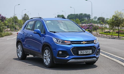 Chevrolet Trax. Ảnh: Lương Dũng.