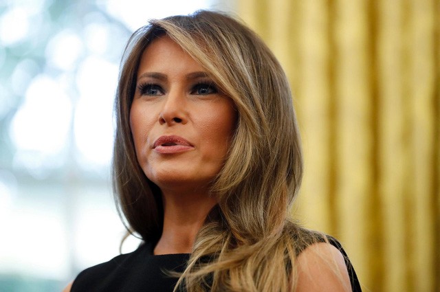 Đệ nhất phu nhân Melania Trump (Ảnh: DPA)