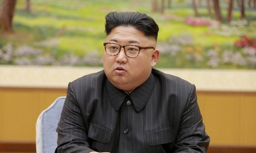 Lãnh đạo Triều Tiên Kim Jong-un. Ảnh: KCNA.