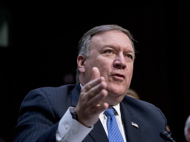 Ngoại trưởng Mỹ Mike Pompeo (Ảnh: AFP).