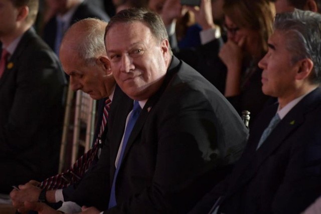 Ngoại trưởng Mỹ Mike Pompeo (Ảnh: Straits Times).