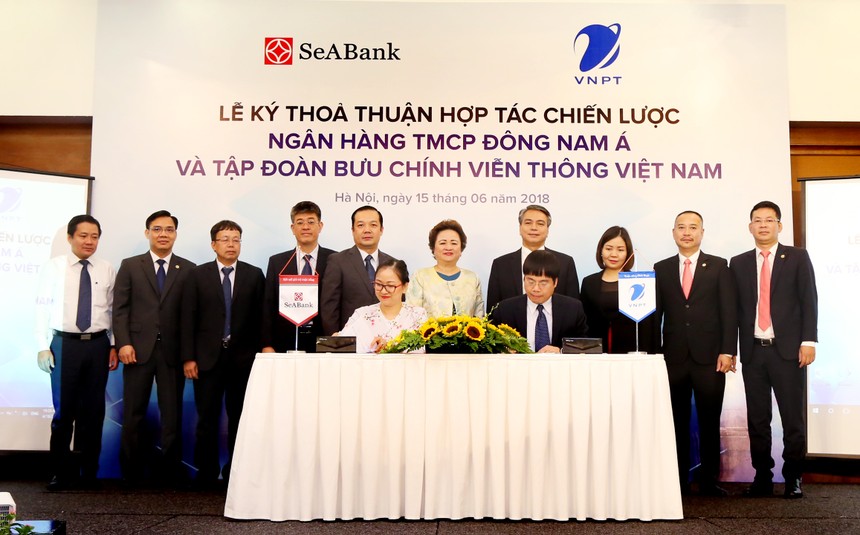 SeABank hợp tác chiến lược với VNPT