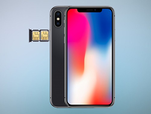 iPhone mới có thể được trang bị sim kép.