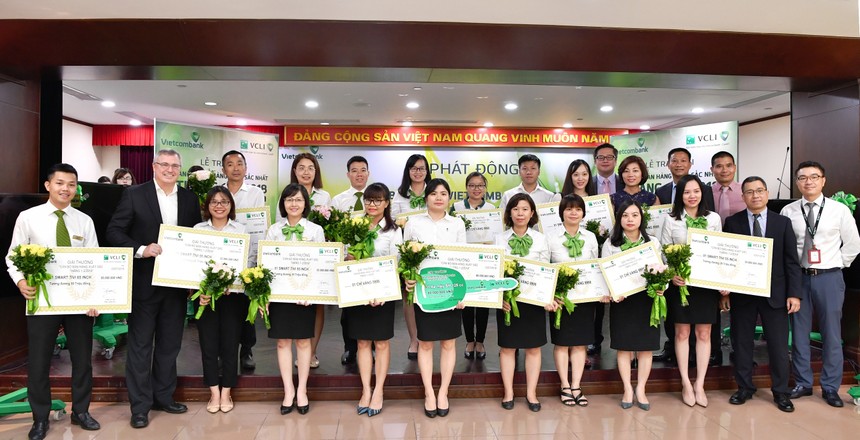 Vietcombank triển khai tháng bảo hiểm Vietcombank – Cardif