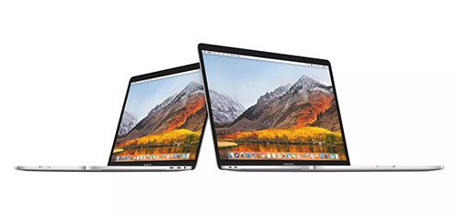 MacBook Pro mới giữ nguyên kiểu dáng. 