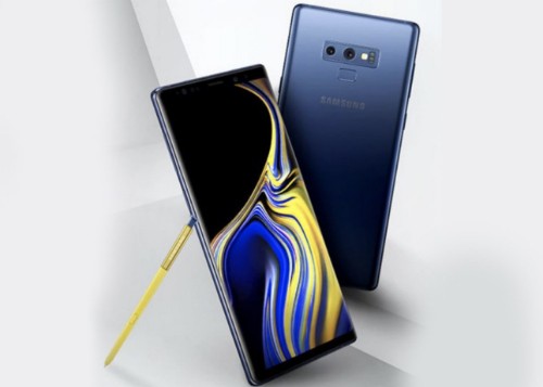 Ảnh Galaxy Note9 vừa lộ ra trên Internet. Ảnh: Phonearena.