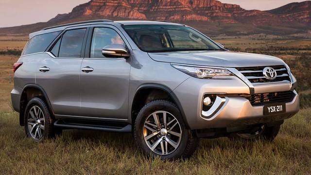 Nhu cầu xe Toyota Fortuner cao khiến các đại lý găm hàng và làm giá.