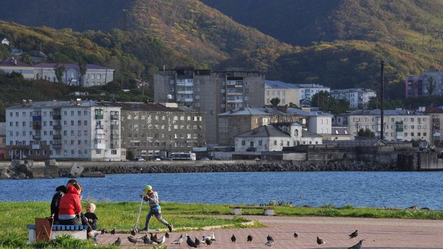 Sakhalin là vùng còn lại duy nhất của Nga chưa nối với đất liền. (Ảnh: Sputnik).