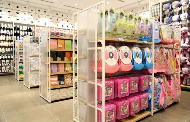 Miniso đứng trước hàng loạt nghi vấn về xuất xứ hàng hóa.