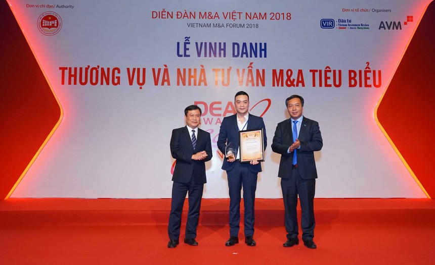 Masan Group là công ty có chiến lược M&A tiêu biểu nhất Thập kỷ (2009-2018)