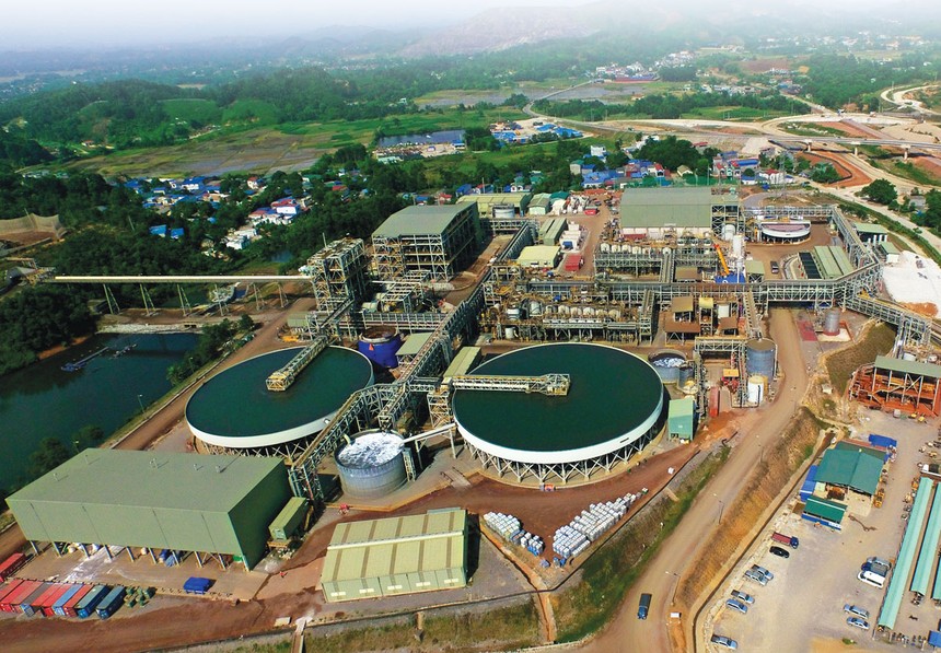 Tính toán của Masan Resources khi mua lại liên doanh Núi Pháo - H.C.Starck