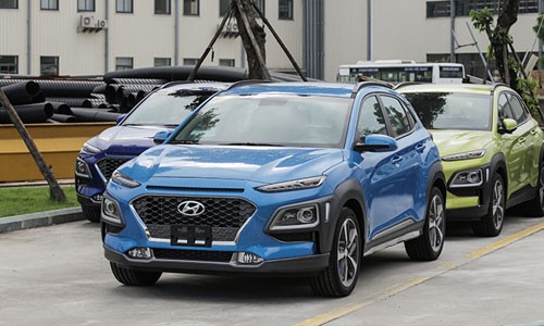 Hyundai Kona trang bị nhiều tính năng, công nghệ hiện đại so với các đối thủ trong phân khúc.