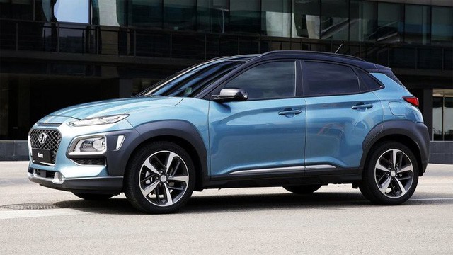 Một mẫu xe SUV mới.