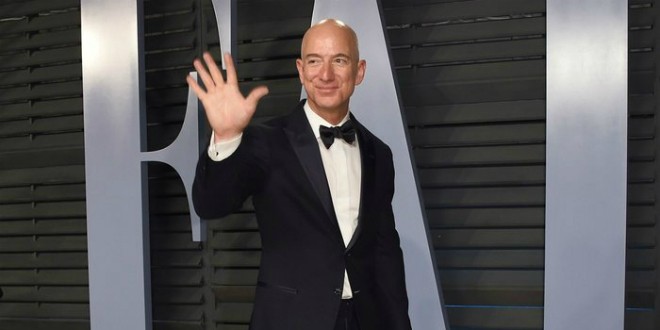 Luôn sáng tạo và dám mơ lớn là hai trong nhiều yếu tố dẫn đến thành công của Jeff Bezos.