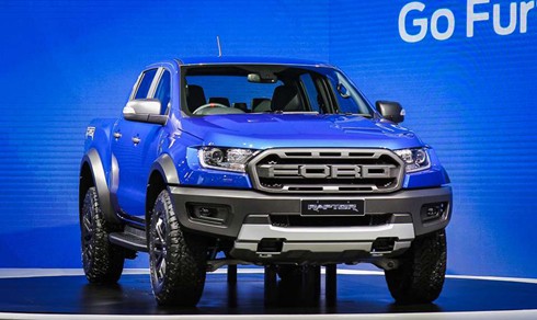 Ranger Raptor 2018 sẽ trình làng ở triển lãm Vietnam Motorshow 2018 tại TP HCM cuối tháng 10 tới.