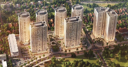 Ra mắt toà M1 dự án Mipec City View