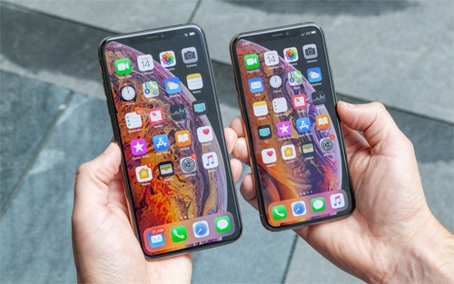 iPhone Xs và Xs Max. Ảnh: Tom's Guide