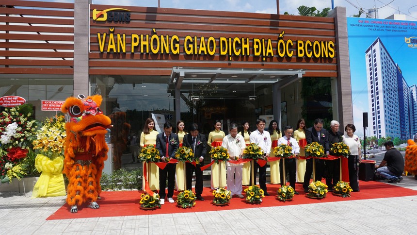 Căn hộ Bcons - Suối Tiên từ 800 triệu đồng/căn.