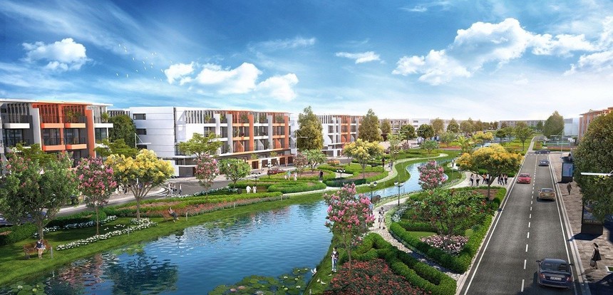 CEO Group triển khai phân kỳ 2, 3 dự án River Silk City