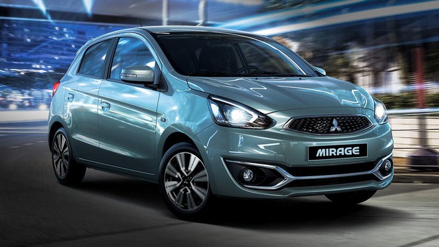 Mẫu xe cỡ nhỏ Mitsubishi Mirage được giảm giá mạnh.