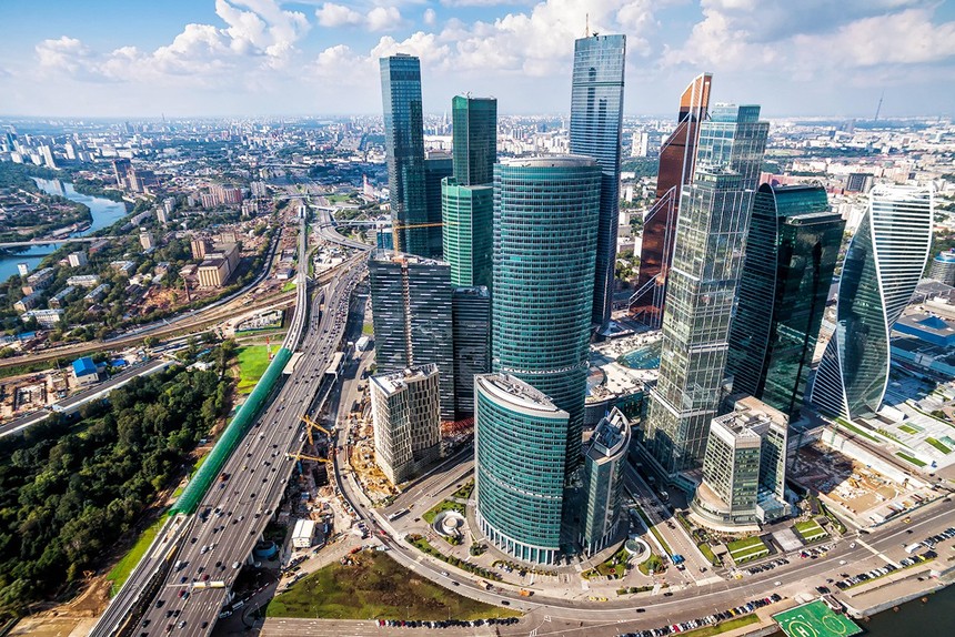 Một góc thủ đô Moscow, Nga (Ảnh: RBTH).