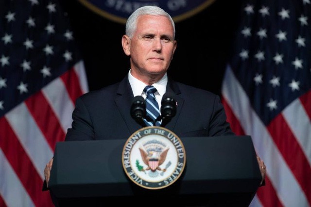 Phó Tổng thống Mỹ Mike Pence (Ảnh: Reuters).