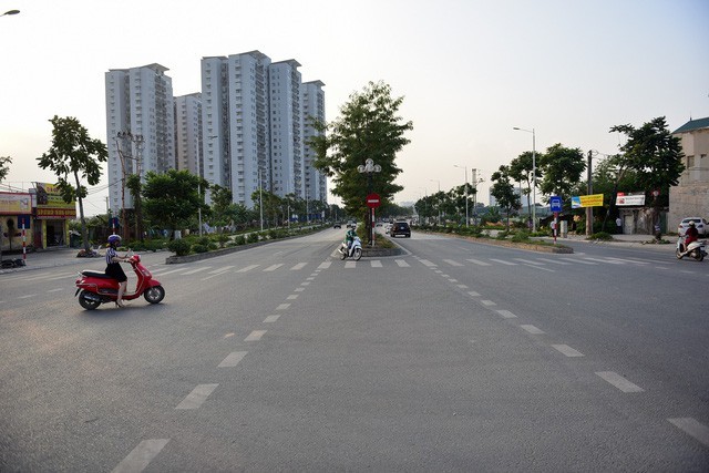 Tuyến phố được Hà Nội đặt tên nhà tư sản Trịnh Văn Bô. (Ảnh: Toàn Vũ).