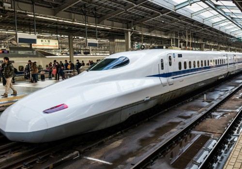 Tàu Shinkansen ở Nhật Bản. Ảnh: Japan railway.