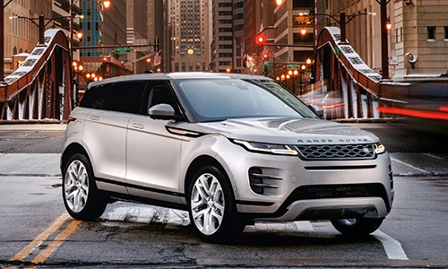 Range Rover Evoque 2020 giá từ 42.600 USD tại Mỹ.