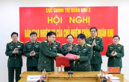 Bổ nhiệm nhân sự Quân khu 2