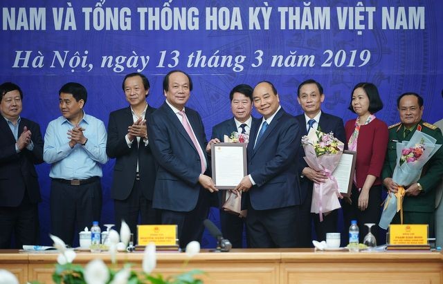 Thủ tướng tặng thư khen tập thể VPCP