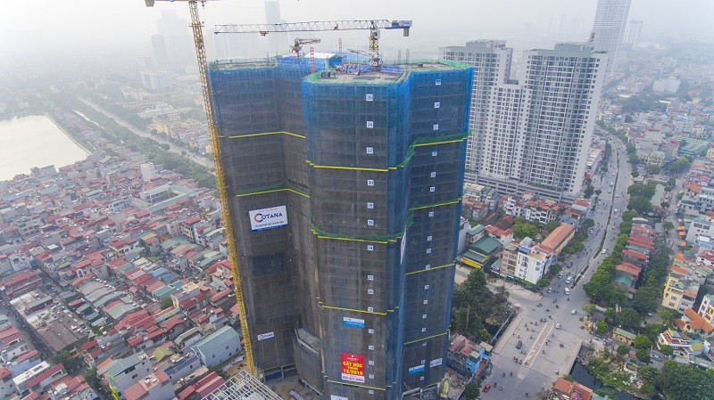 Dự án Samsora Premier 105 Chu Văn An (Hà Đông) dự kiến bàn  giao vào quý II.2019.