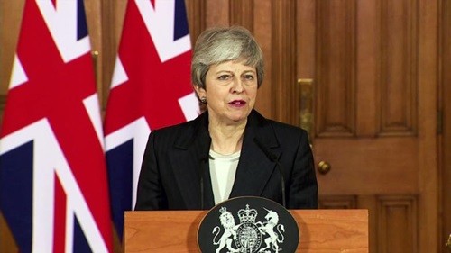 Thủ tướng Anh Theresa May. Ảnh: CNN.