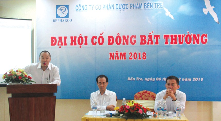 Là một trong những gương mặt nổi bật của thế hệ doanh nhân 7X, thế hệ doanh nhân có sự giao thoa giữa độ chín về kinh nghiệm từng trải và táo bạo của sức trẻ, ông Phạm Thứ Triệu, Chủ tịch HĐQT CTCP Dược Bến Tre - Bepharco (DBT) thể hiện bản lĩnh của vị thuyền thưởng khi tự tin cho biết, Bepharco hiện đã hội tụ đủ nhiều yếu tố thuận lợi để có thể bắt nhịp với guồng tăng trưởng mới của ngành dược.