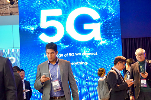 Đã có các quốc gia đầu tiên triển khai mạng 5G. Ảnh: Viễn Thông.