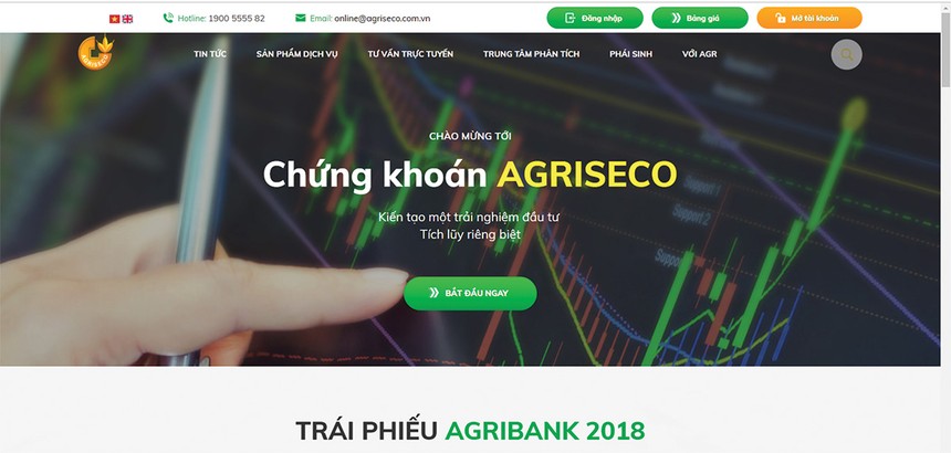 Agriseco (AGR): Lãi quý I tăng trưởng mạnh 