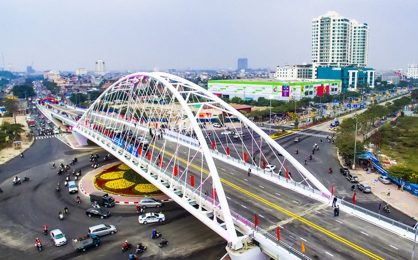 Hải Phòng hội tụ đầy đủ các yếu tố để phát triển mạnh mẽ, thu hút đầu tư lớn từ các tập đoàn kinh tế.