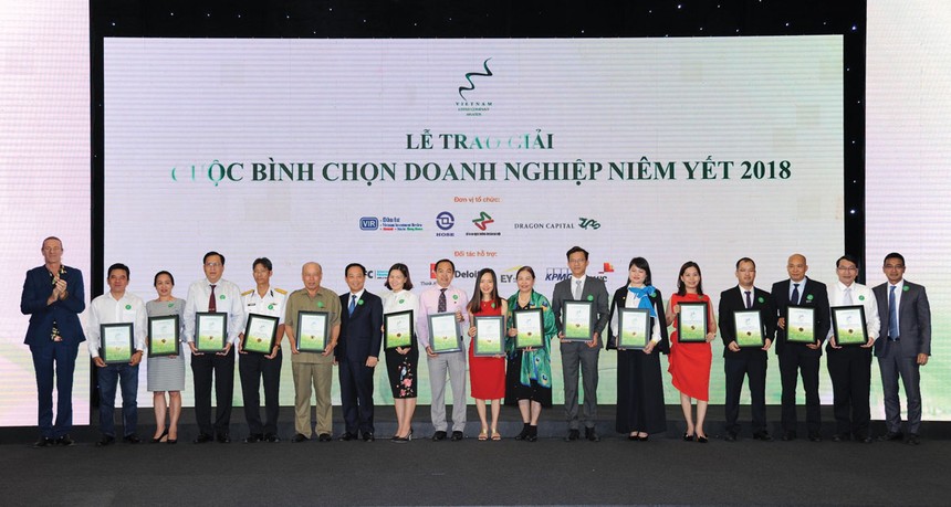 Công bố Cuộc bình chọn doanh nghiệp niêm yết 2019