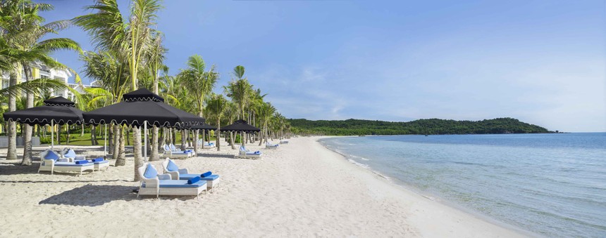 Những resort 5-6 sao đẳng cấp đang hút khách hạng sang đến Nam đảo Ngọc.