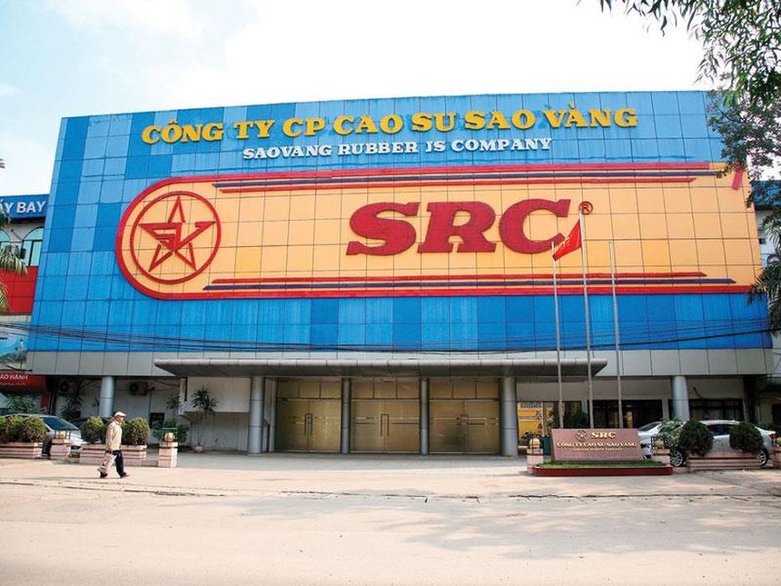 Cao su Sao Vàng (SRC) biến động mạnh theo diễn biến M&A 