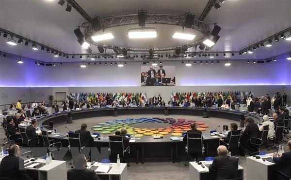 Toàn cảnh Hội nghị thượng đỉnh G20 tại Buenos Aires, Argentina tháng 11/2018. (Nguồn: AFP/TTXVN).