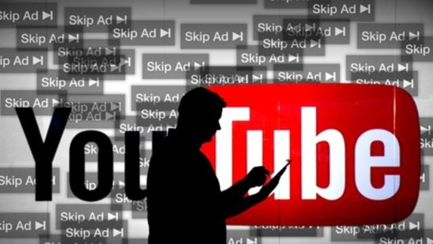 Quảng cáo phản cảm nhan nhản trên Youtube.