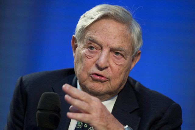 Tỷ phú George Soros (Ảnh: Reuters).