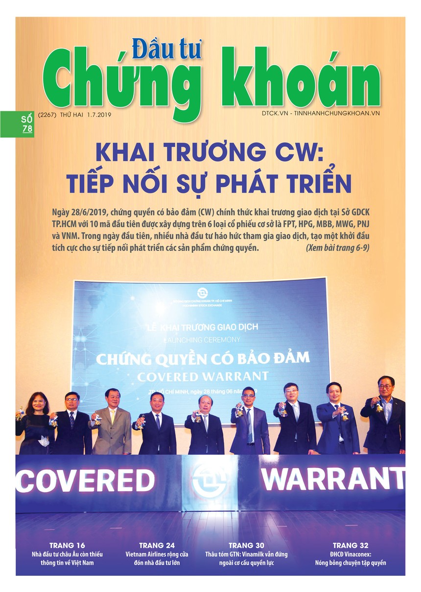 Đầu tư Chứng khoán số 78/2019