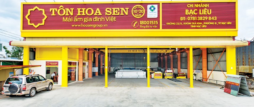 Hoa Sen sau tái cơ cấu, lợi nhuận tăng mạnh 