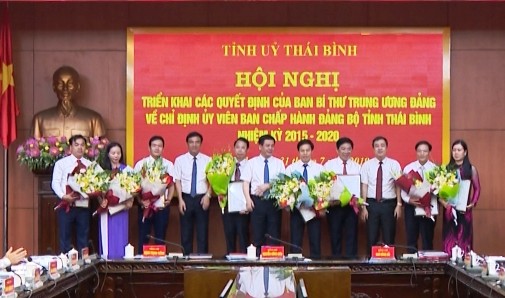 Ban Bí thư Trung ương Đảng chỉ định nhân sự mới