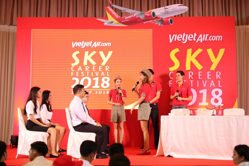 Vietjet Thailand là thương hiệu tuyển dụng tốt nhất châu Á 2019