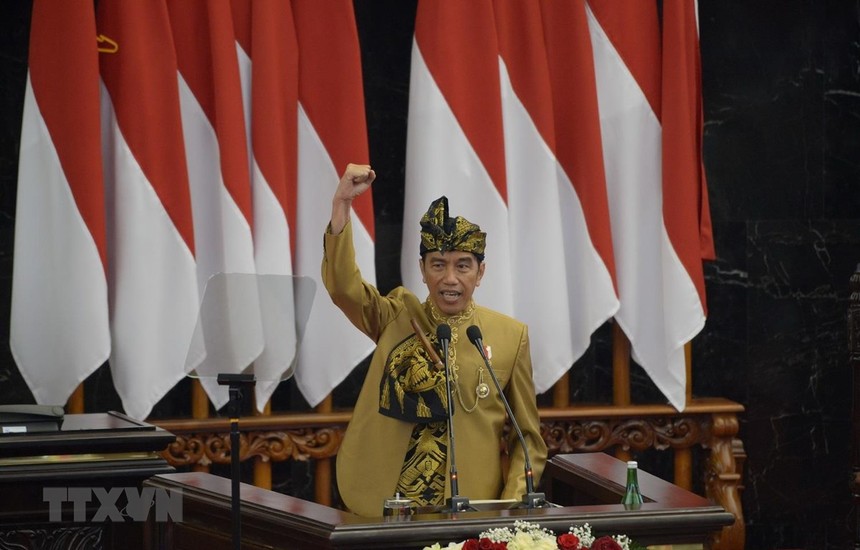 Tổng thống Indonesia Joko Widodo. (Ảnh: AFP/TTXVN).