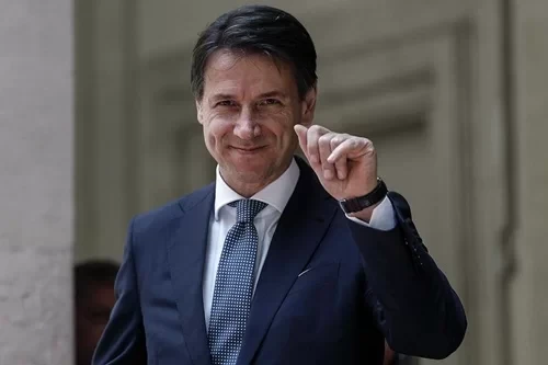 Thủ tướng Giuseppe Conte. Ảnh: AFP.