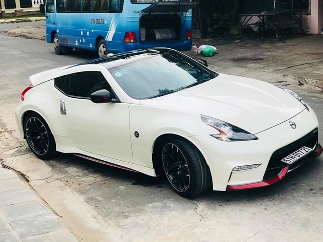 Chiếc Nissan 370Z NISMO duy nhất Việt Nam đang rao bán giá trên 2 tỉ đồng.